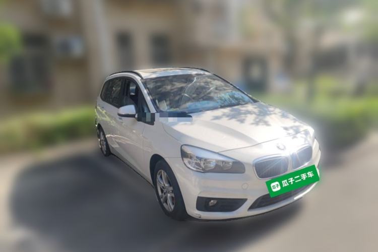 Used BMW 2 Series Gran Tourer 2015 218i Leading Model Front Right 45 Deg