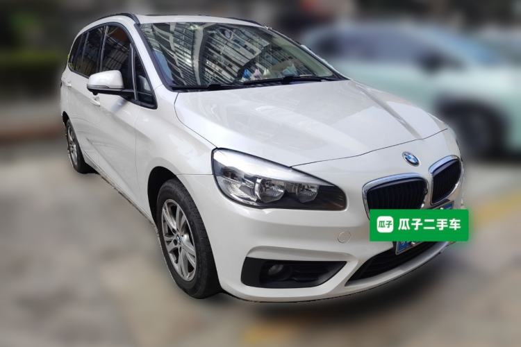 Used BMW 2 Series Gran Tourer 2015 218i Leading Model Front Right 45 Deg