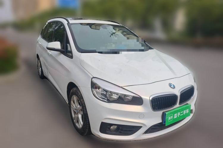 Used BMW 2 Series Gran Tourer 2015 218i Leading Model Front Right 45 Deg