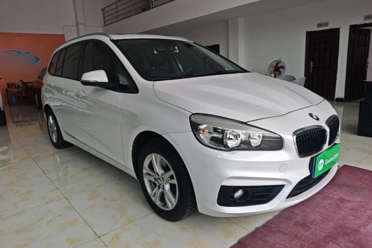 Used BMW 2 Series Gran Tourer 2015 218i Leading Model Front Right 45 Deg