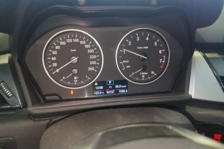 Used BMW 2 Series Gran Tourer 2015 218i Leading Model Instrument Cluster
