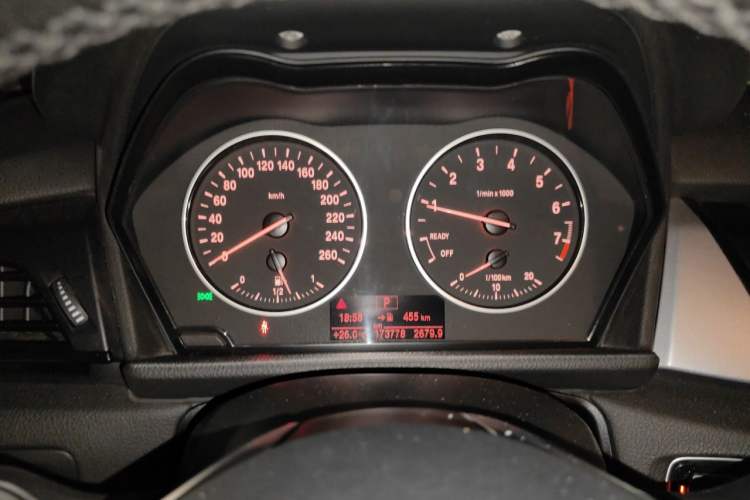 Used BMW 2 Series Gran Tourer 2015 218i Leading Model Instrument Cluster