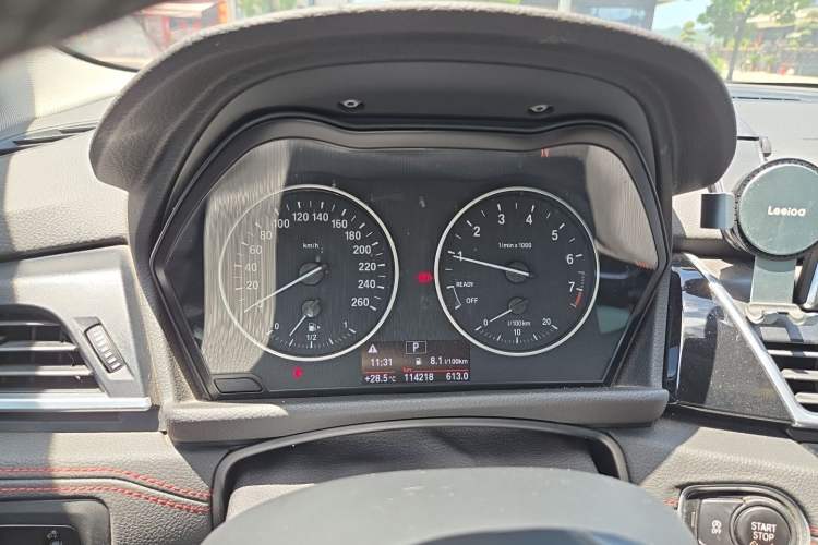 Used BMW 2 Series Gran Tourer 2015 218i Sports Design Package Instrument Cluster