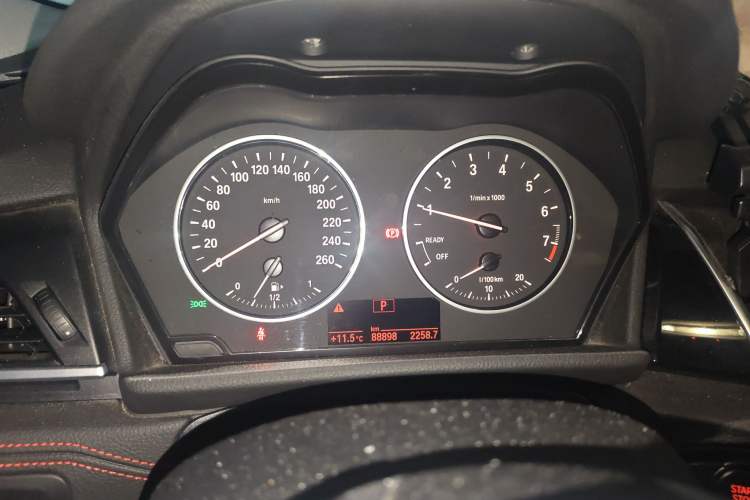 Used BMW 2 Series Gran Tourer 2015 218i Sports Design Package Instrument Cluster