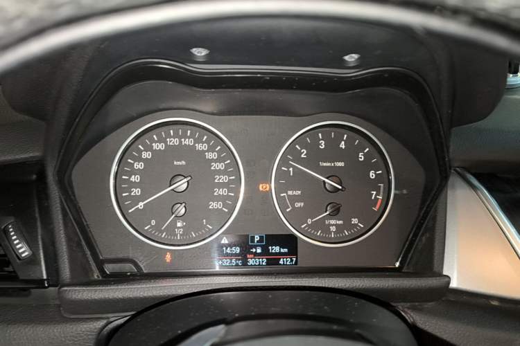 Used BMW 2 Series Gran Tourer 2015 218i Leading Model Instrument Cluster