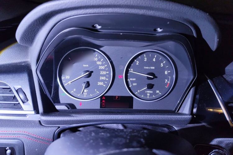 Used BMW 2 Series Gran Tourer 2015 218i Sports Design Package Instrument Cluster