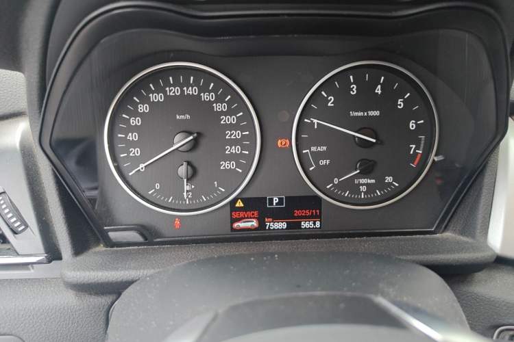 Used BMW 2 Series Gran Tourer 2015 218i Leading Model Instrument Cluster