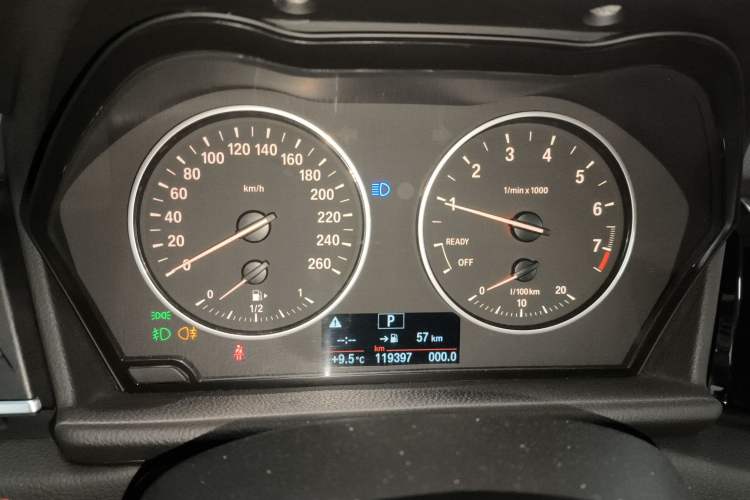 Used BMW 2 Series Gran Tourer 2015 218i Leading Model Instrument Cluster