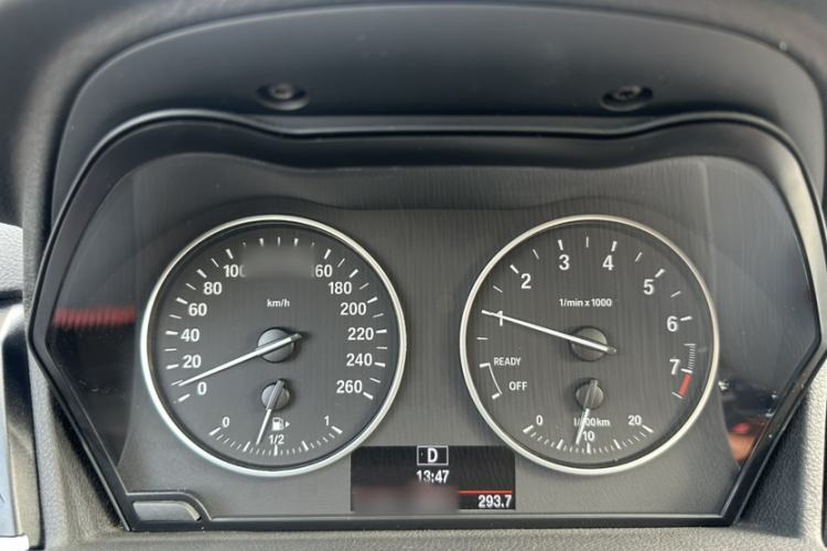 Used BMW 2 Series Gran Tourer 2015 218i Sports Design Package Instrument Cluster