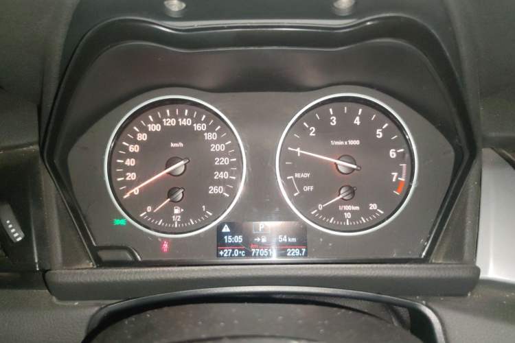Used BMW 2 Series Gran Tourer 2015 218i Leading Model Instrument Cluster