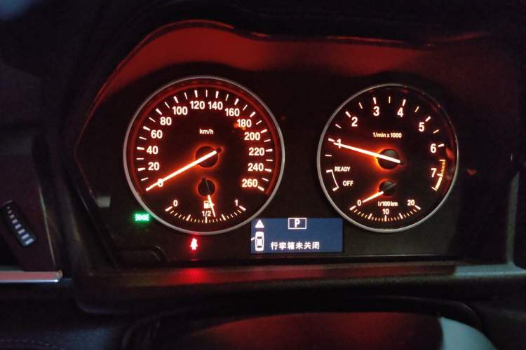 Used BMW 2 Series Gran Tourer 2015 218i Sports Design Package Instrument Cluster