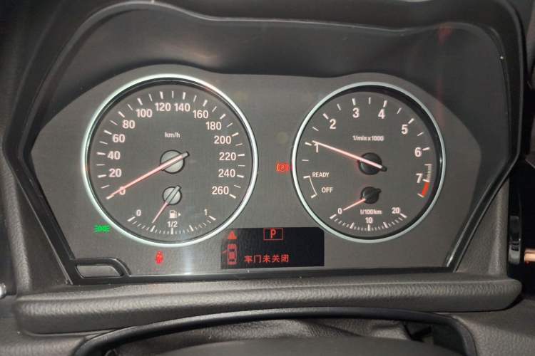 Used BMW 2 Series Gran Tourer 2015 218i Sports Design Package Instrument Cluster