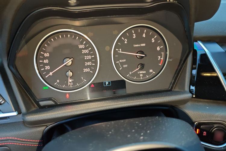 Used BMW 2 Series Gran Tourer 2015 218i Sports Design Package Instrument Cluster