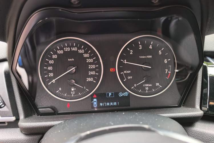 Used BMW 2 Series Gran Tourer 2015 218i Sports Design Package Instrument Cluster