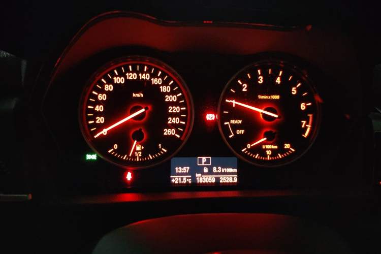 Used BMW 2 Series Gran Tourer 2015 218i Sports Design Package Instrument Cluster