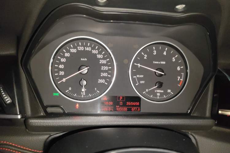 Used BMW 2 Series Gran Tourer 2015 218i Sports Design Package Instrument Cluster