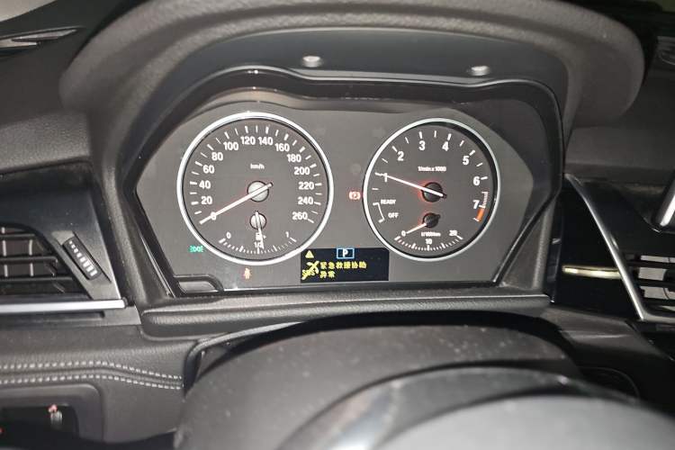 Used BMW 2 Series Gran Tourer 2015 218i Sports Design Package Instrument Cluster
