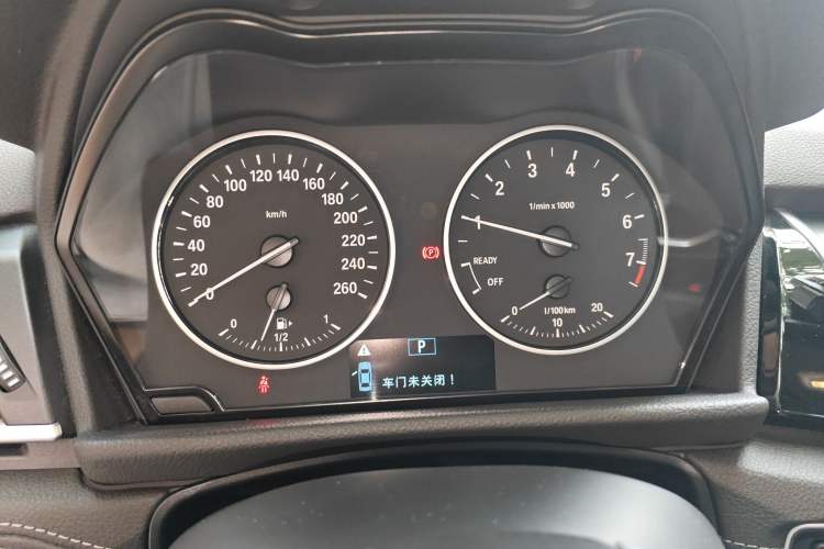 Used BMW 2 Series Gran Tourer 2015 218i Sports Design Package Instrument Cluster