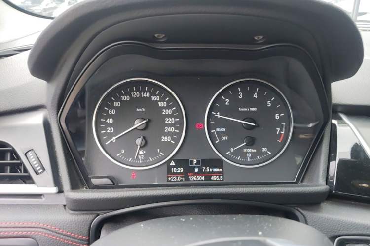 Used BMW 2 Series Gran Tourer 2015 218i Sports Design Package Instrument Cluster