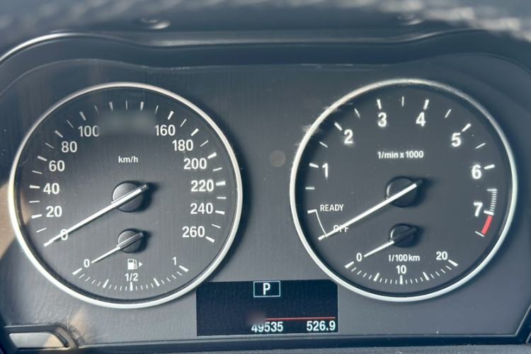 Used BMW 2 Series Gran Tourer 2015 218i Leading Model Instrument Cluster