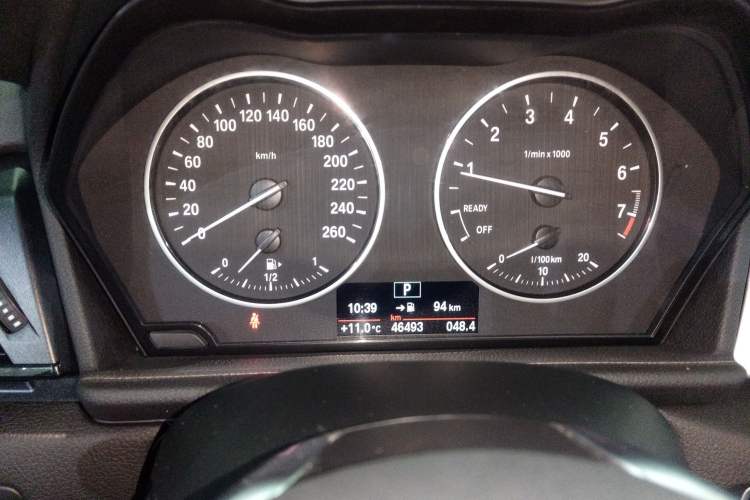 Used BMW 2 Series Gran Tourer 2015 218i Leading Model Instrument Cluster
