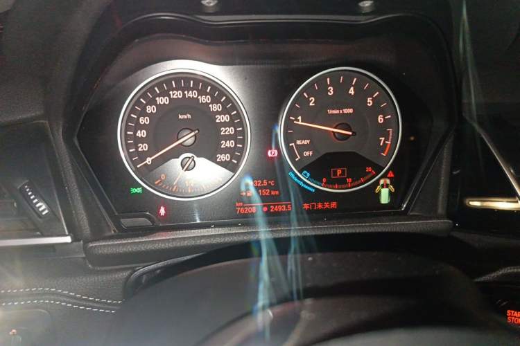 Used BMW 2 Series Gran Tourer 2015 218i Sports Design Package Instrument Cluster