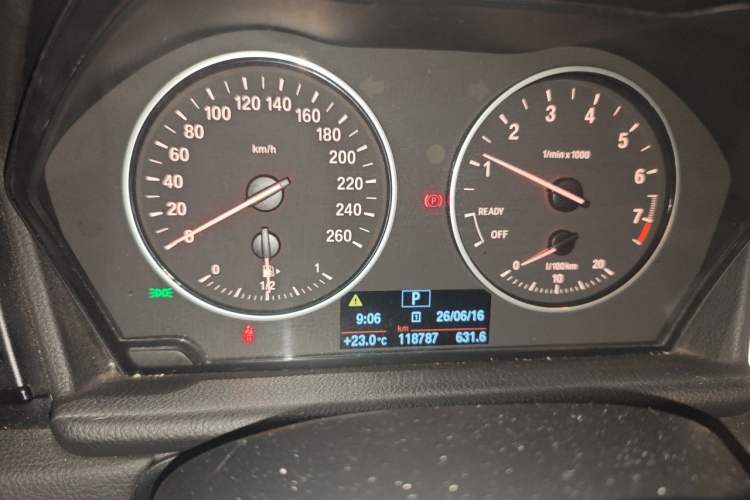 Used BMW 2 Series Gran Tourer 2015 218i Leading Model Instrument Cluster