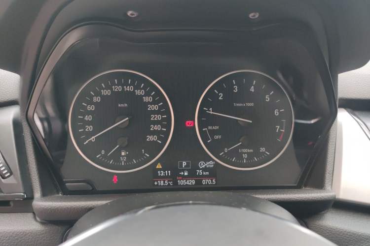 Used BMW 2 Series Gran Tourer 2015 218i Leading Model Instrument Cluster