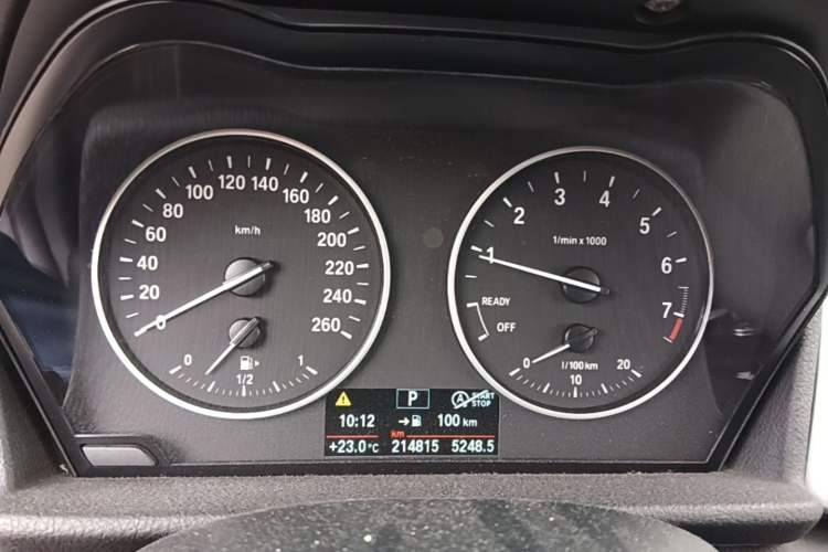 Used BMW 2 Series Gran Tourer 2015 218i Leading Model Instrument Cluster