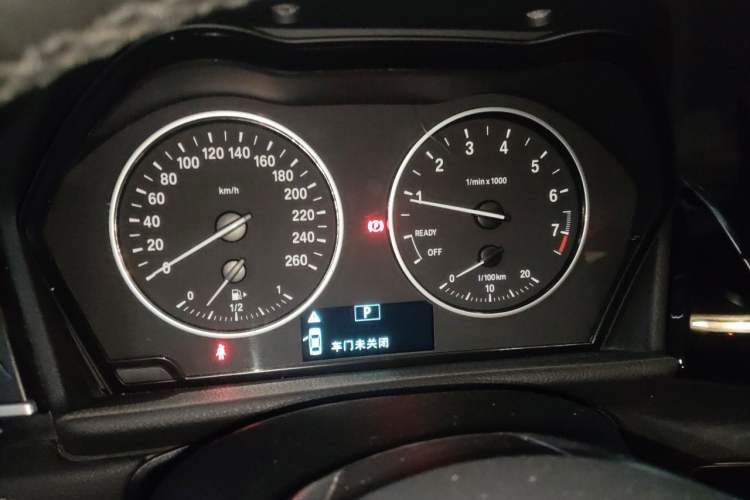 Used BMW 2 Series Gran Tourer 2015 218i Sports Design Package Instrument Cluster