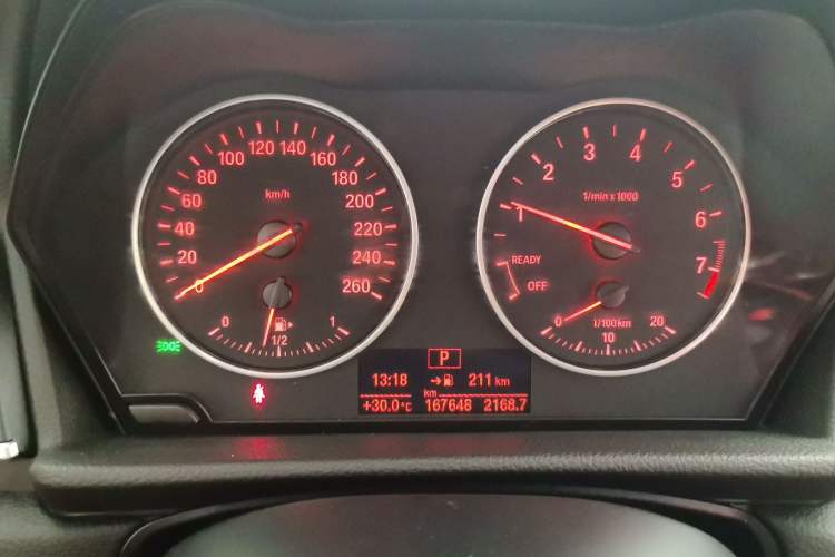Used BMW 2 Series Gran Tourer 2015 218i Sports Design Package Instrument Cluster