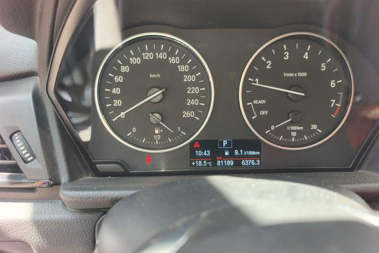 Used BMW 2 Series Gran Tourer 2015 218i Leading Model Instrument Cluster