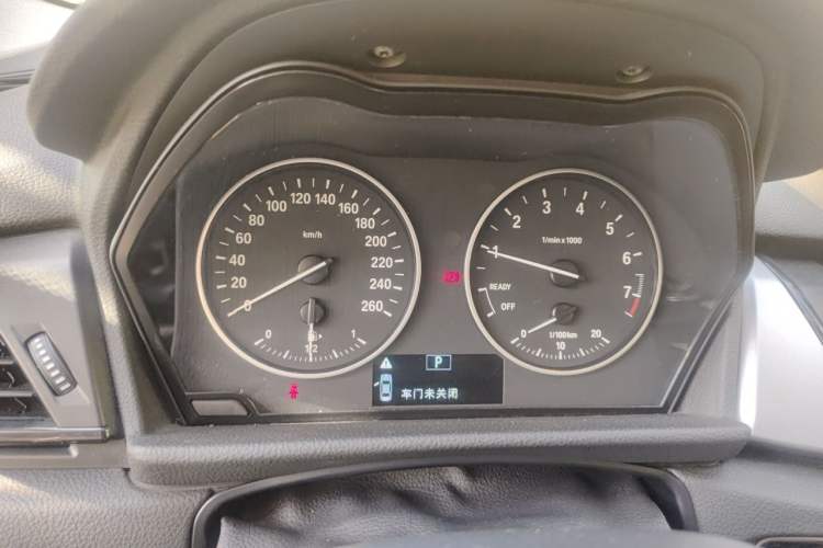 Used BMW 2 Series Gran Tourer 2015 218i Leading Model Instrument Cluster