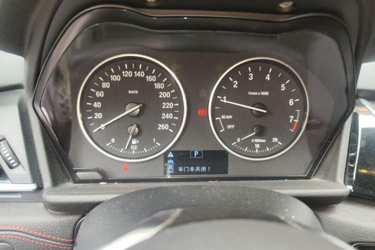 Used BMW 2 Series Gran Tourer 2015 218i Sports Design Package Instrument Cluster