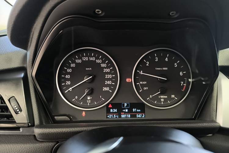 Used BMW 2 Series Gran Tourer 2015 218i Leading Model Instrument Cluster