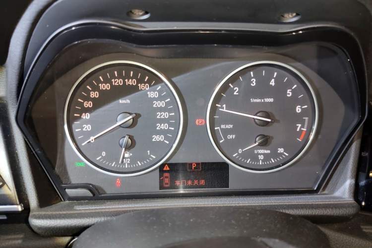 Used BMW 2 Series Gran Tourer 2015 218i Sports Design Package Instrument Cluster