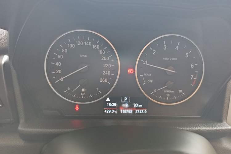 Used BMW 2 Series Gran Tourer 2015 218i Leading Model Instrument Cluster