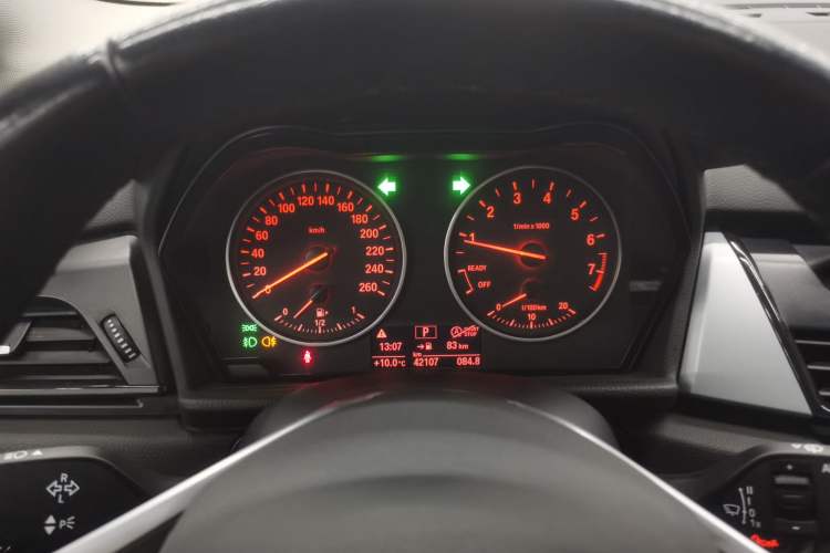 Used BMW 2 Series Gran Tourer 2015 218i Leading Model Instrument Cluster