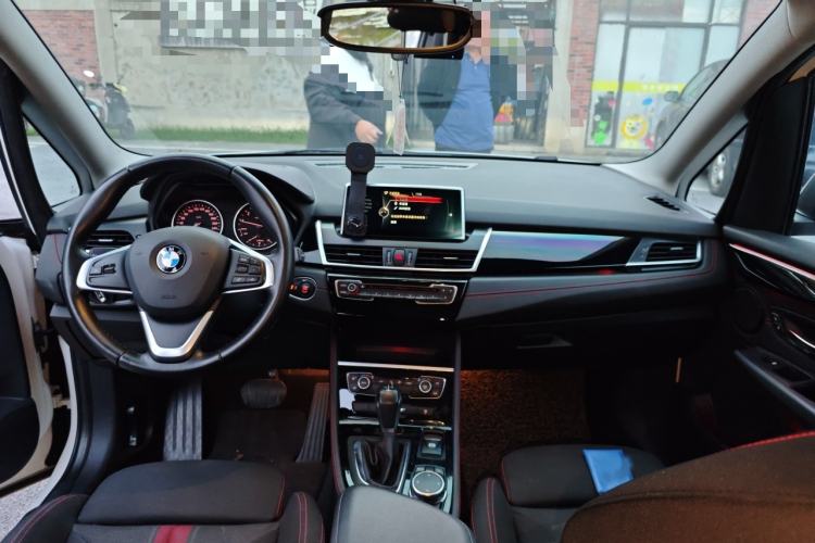 Used BMW 2 Series Gran Tourer 2015 218i Sports Design Package Interior 2
