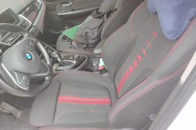 Used BMW 2 Series Gran Tourer 2015 218i Sports Design Package Left Front Seat