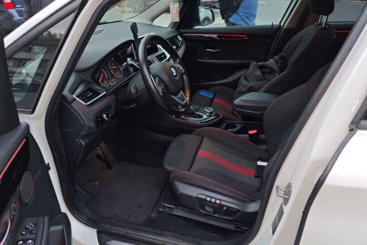 Used BMW 2 Series Gran Tourer 2015 218i Sports Design Package Left Front Seat