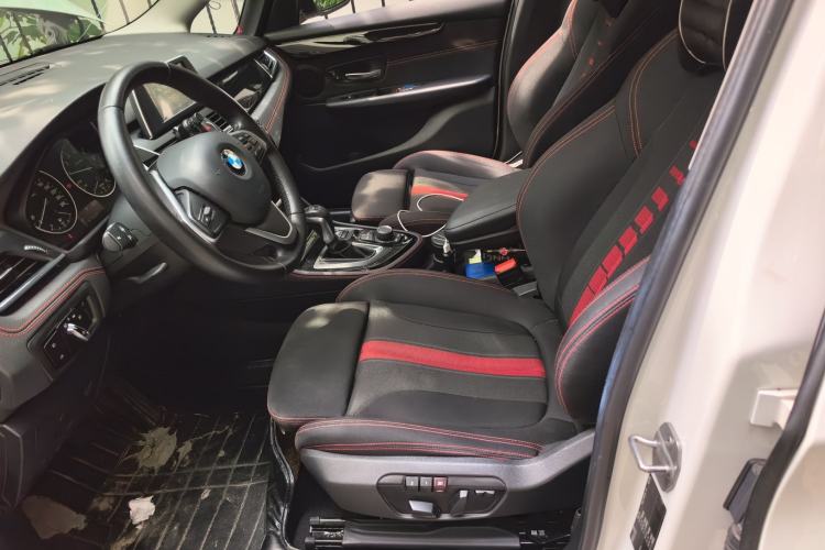 Used BMW 2 Series Gran Tourer 2015 218i Sports Design Package Left Front Seat