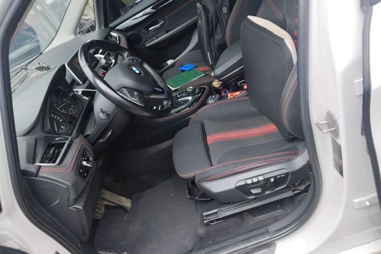 Used BMW 2 Series Gran Tourer 2015 218i Sports Design Package Left Front Seat