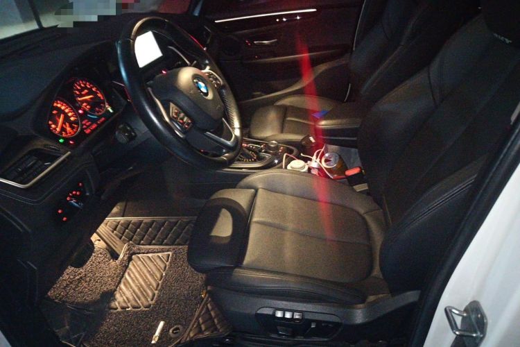 Used BMW 2 Series Gran Tourer 2015 218i Sports Design Package Left Front Seat