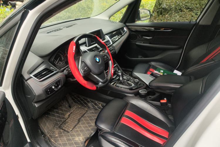 Used BMW 2 Series Gran Tourer 2015 218i Sports Design Package Left Front Seat