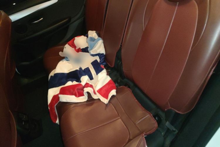 Used BMW 2 Series Gran Tourer 2015 218i Leading Model Left Rear Seat