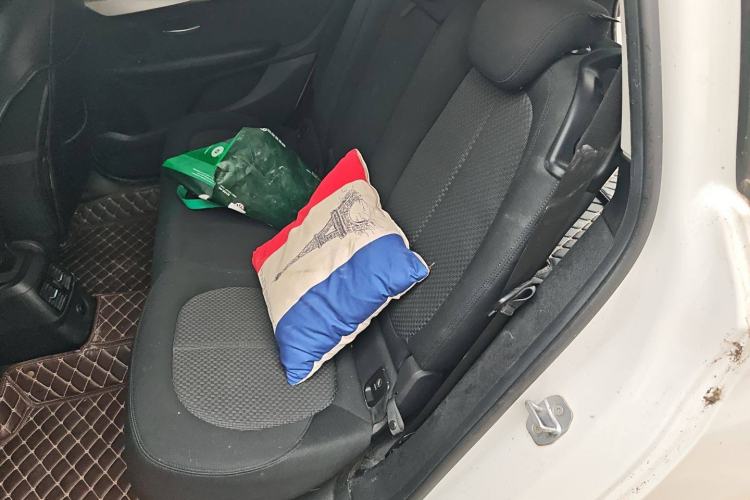 Used BMW 2 Series Gran Tourer 2015 218i Leading Model Left Rear Seat