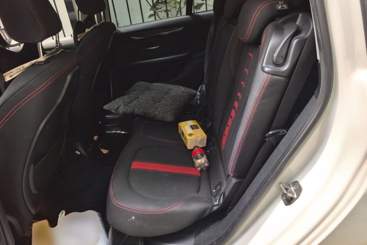 Used BMW 2 Series Gran Tourer 2015 218i Sports Design Package Left Rear Seat