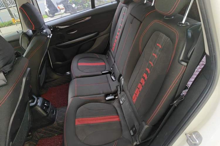 Used BMW 2 Series Gran Tourer 2015 218i Sports Design Package Left Rear Seat