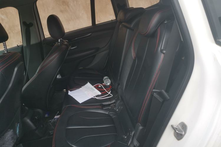 Used BMW 2 Series Gran Tourer 2015 218i Sports Design Package Left Rear Seat